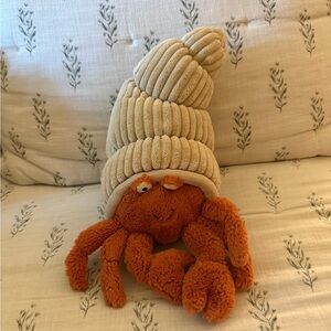 Jellycat Retired Herman Hermit crab